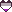 Asexual pride pixel heart